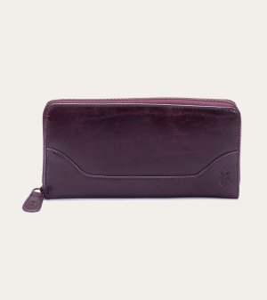 Frye Melissa Zip Around Wallet - Melissa Zip Around Wallet