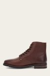 Frye Barrett Lace Up - Cognac