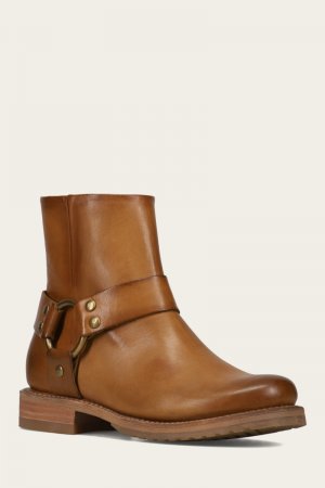 Frye Veronica Flex Harness - Caramel