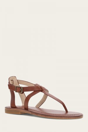 Frye Taylor Sandal - Cinnamon