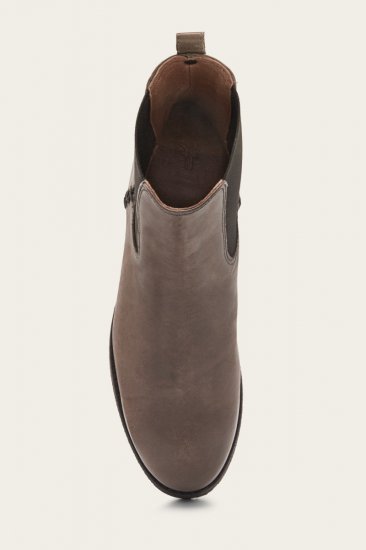 Frye Melissa Double Sole Chelsea - Grey - Click Image to Close
