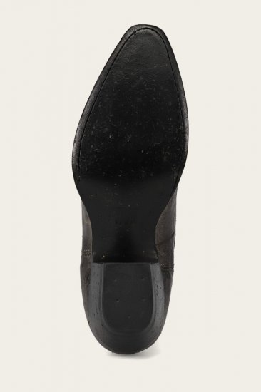 Frye Sacha Chelsea - Dark-pewter - Click Image to Close