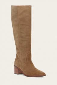 Frye Sadie Softy Tall - Almond