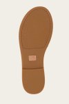 Frye Ava Woodstock Slide - Almond
