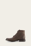 Frye Seth Cap Toe Lace Up - Graphite