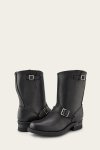 Frye Engineer 12R Womens - Black