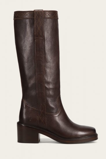 Frye Kate Pull On - Dark-brown - Click Image to Close