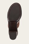 Frye Pipa Woodstock 2 Band Platform Sandal - Saddle