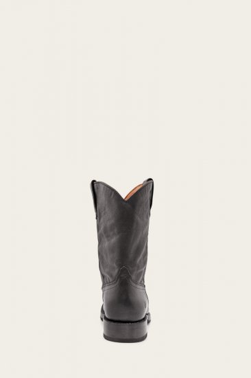 Frye Duke Roper - Black - Click Image to Close