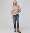Frye Fairisle Crewneck Pullover - Fairisle Crewneck Pullover