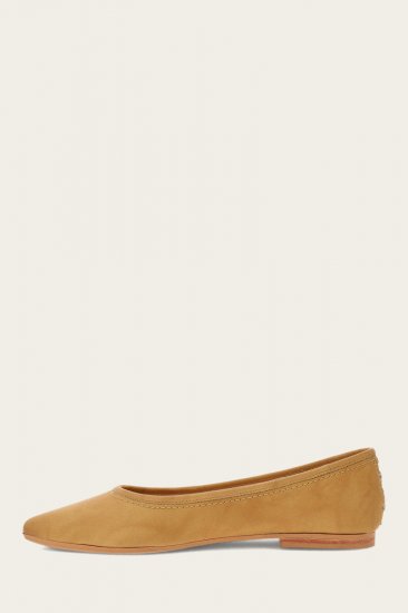 Frye Heather Ballet - Banana - Click Image to Close