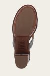 Frye Pipa Woodstock 2 Band Platform Sandal - Grey-sky
