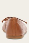 Frye Emma Ballet - Dark-latte