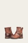 Frye Veronica Bootie - Redwood