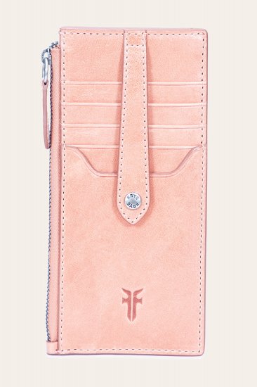 Frye Melissa Snap Card Wallet - Melissa Snap Card Wallet - Click Image to Close