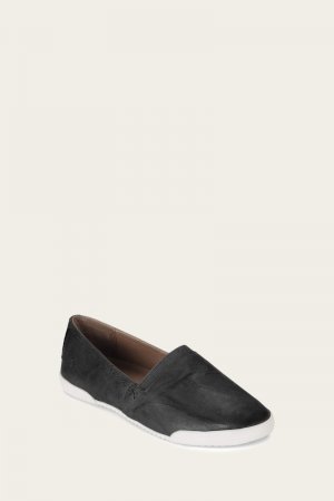 Frye Melanie Slip On - Black