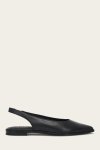 Frye Kenzie Slingback Flat - Black