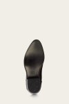 Frye Billy Daisy Pull On - Black-tooled