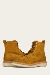 Frye Hudson Workboot Wedge - Golden-rod