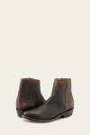 Frye Billy Inside Zip - Antiqued-black