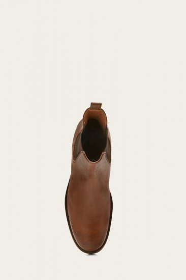 Frye Tyler Chelsea - Cognac - Click Image to Close