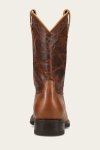 Frye Hauser Logo Stitch - Tan-tobacco
