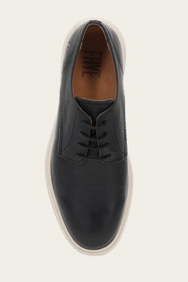 Frye Connor Oxford - Black - Click Image to Close