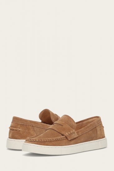 Frye Ivy Loafer - Almond - Click Image to Close