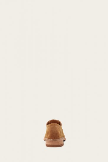 Frye Paul Bal Oxford - Tan - Click Image to Close