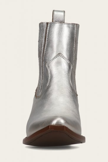Frye Sacha Chelsea - Silver - Click Image to Close