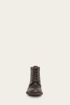 Frye Tyler Lace Up - Antiqued-black