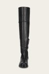 Frye Melissa Lug Over The Knee - Black