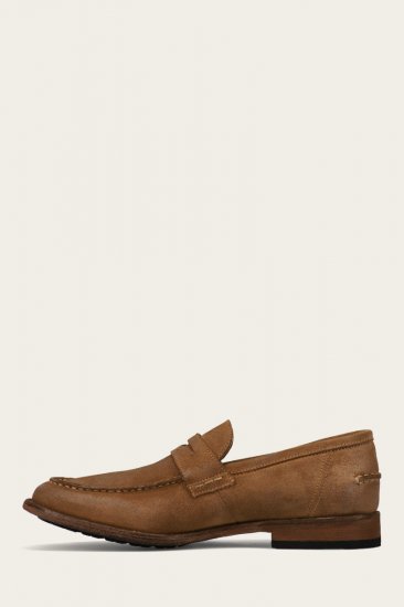 Frye Tyler Penny - Almond - Click Image to Close