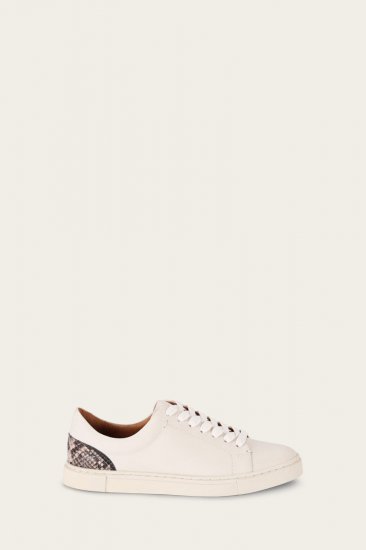 Frye Ivy Low Lace - Powder-white-multi - Click Image to Close