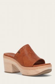 Frye Hazel 2 Slide - Tan