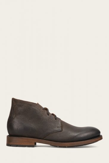 Frye Bowery Chukka - Chocolate - Click Image to Close