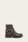 Frye Veronica Harness Short - Antiqued-black