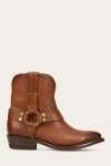 Frye Billy Short Harness - Saddle