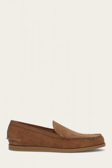Frye Mason Slip On - Almond - Click Image to Close