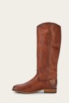 Frye Melissa Button 2 Wide Calf - Cognac