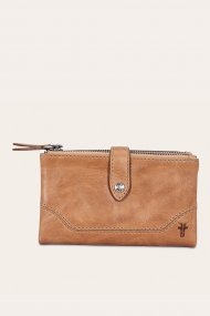 Frye Melissa Double Zip Wallet - Melissa Double Zip Wallet Frye Melissa Double Zip Wallet - Melissa Double Zip Wallet