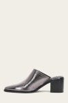 Frye Sadie Mule - Pewter