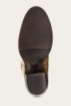 Frye Shelby Deco Stitch - White-multi