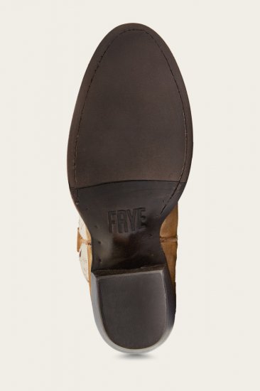 Frye Shelby Deco Stitch - White-multi - Click Image to Close