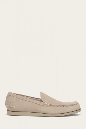Frye Mason Slip On - Fog - Click Image to Close