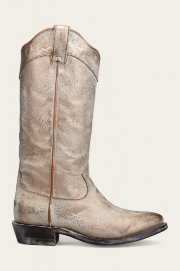Frye Billy Daisy Pull On - Light-gold - Click Image to Close