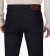 Frye Straight Slim Jeans In Raw Indigo - Straight Slim Jeans In Raw Indigo