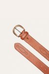 Frye 40MM Belt 2-Tone Stitch - 40MM Belt 2-Tone Stitch