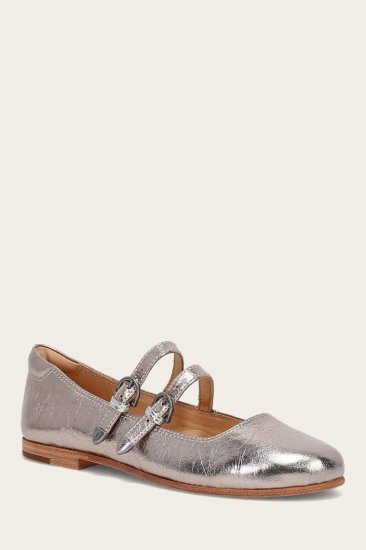 Frye Carson Multi Mary Jane - Rose-gold - Click Image to Close