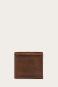 Frye Logan Billfold - Cognac